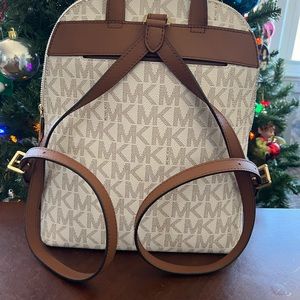 New Michael Kor backpack